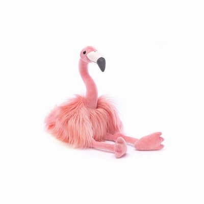 Jellycat Rosario Flamingo Birds Australia | 138056NRO